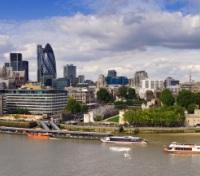 View Across the Thames River